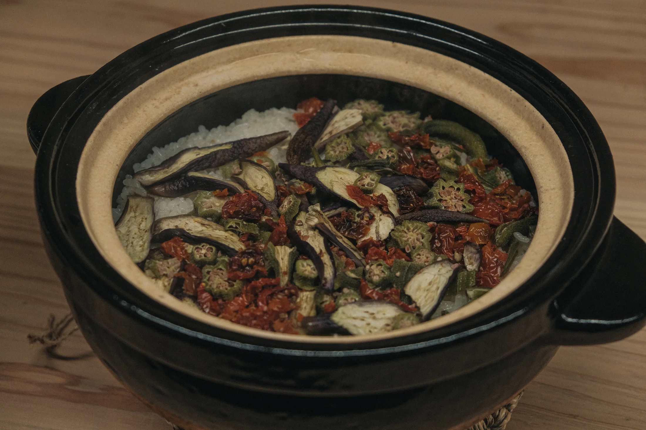 季節の食材を生かした一皿