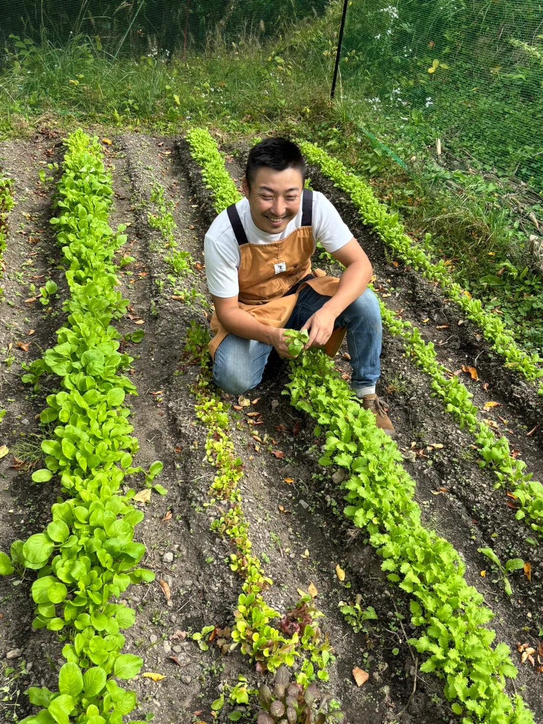料理人・田邉賢司さん